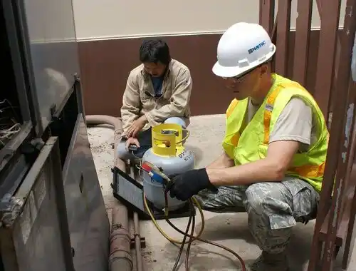 hvac services Circle D-KC Estates